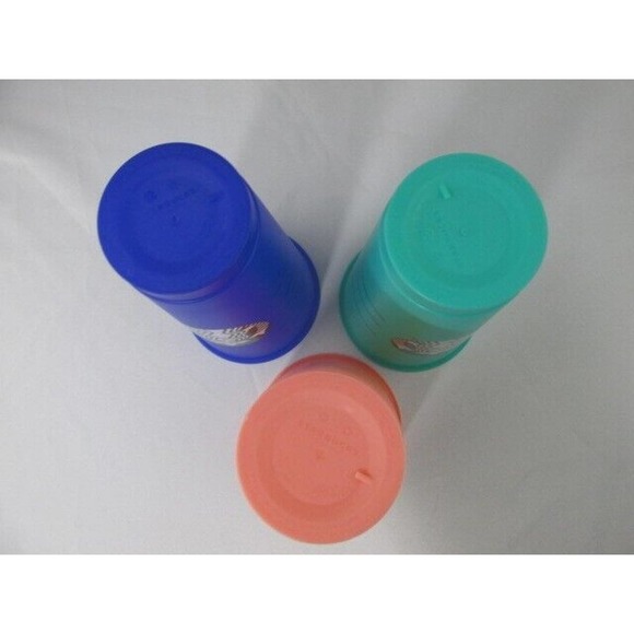 Starbucks Re-Useable  (3) 24oz Plastic Cups - Picture 7 of 7